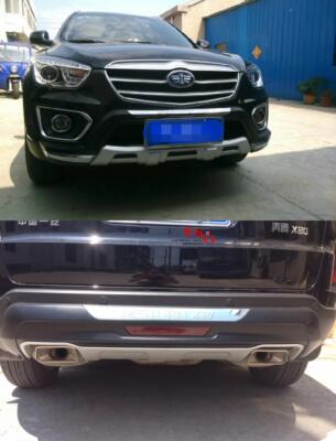 13-16款一汽奔腾x80前后杠 奔腾x80前后保险杠 加装护杠 厂家促销