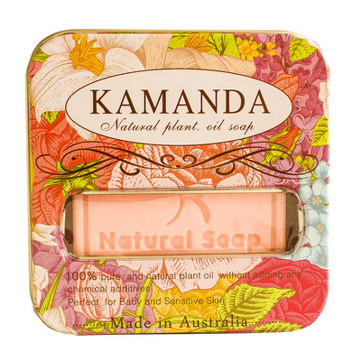 【天猫超市】澳洲进口 卡曼丹 玫瑰手工精油皂沐浴皂露天然100g