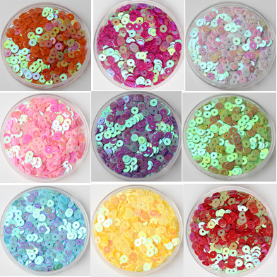彩色珠片图片