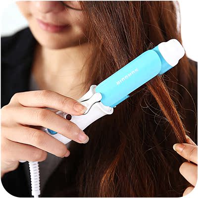 迷你陶瓷卷发棒空气刘海卷发神器梨花头内扣小电卷棒烫发器不伤发