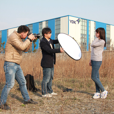 神牛80cm五合一反光板便携 摄影打光板便携折叠 拍照柔光板档光板