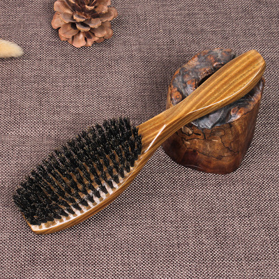 野猪鬃毛梳图片