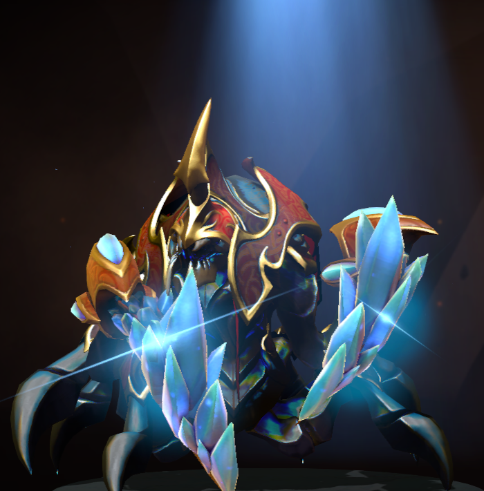 dota2/司夜刺客/小强/na/岩晶碎屑/不朽爪子/纯正25/特效/现货