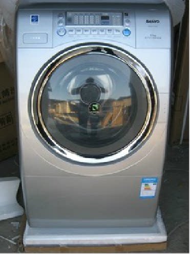 sanyo/三洋 xqg65-l903bs滚筒洗衣机