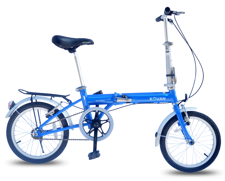 新疆乌鲁木齐康园fkt510折叠自行车上市 疆内免邮乌市送货上门