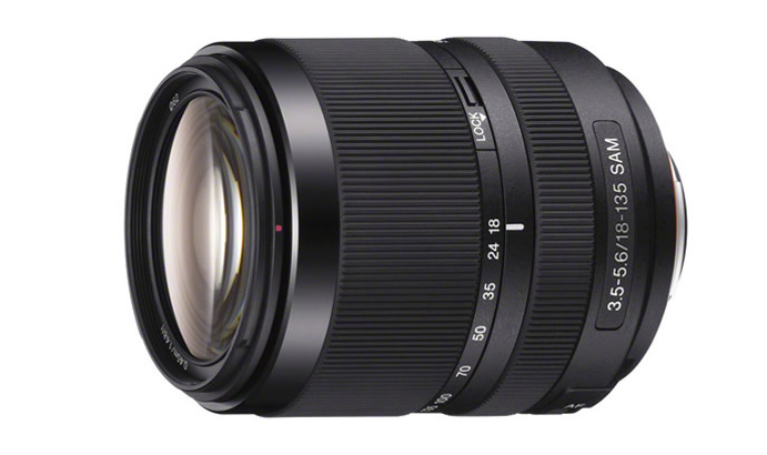 索尼18-135镜头