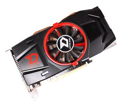 迪兰恒进 r7 260x 超能 1g ds ddr5 896sp/128bit 游戏显卡