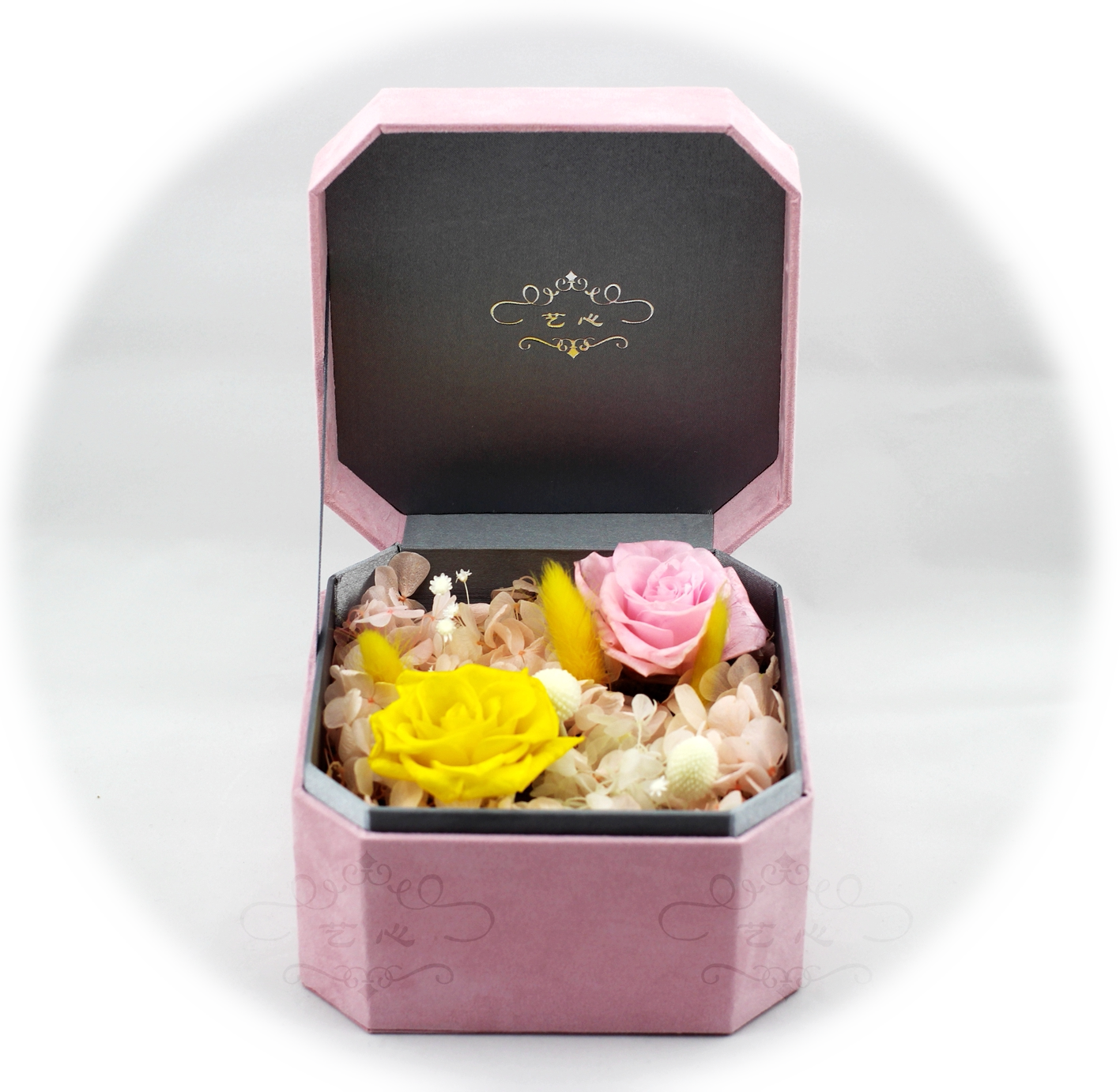 永生花礼盒鲜花rose圣诞生日礼物创意礼品野兽派女友only全国包邮