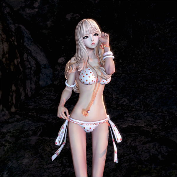 【薄荷】剑灵 人族女捏人捏脸数据 樱桃子.