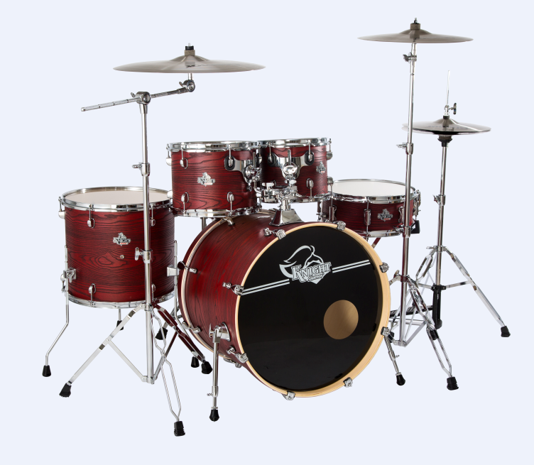 格莱姆glamor架子鼓骑士k2系列雷霆骑士爵士鼓成人鼓4色可选