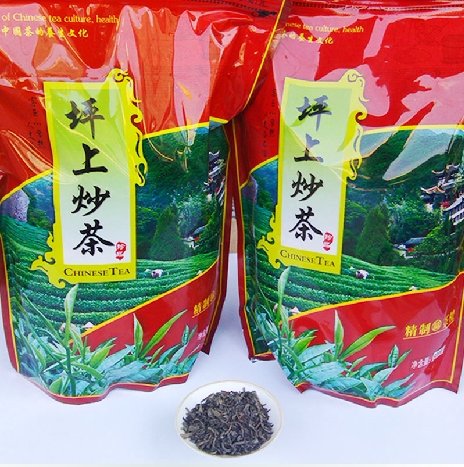 潮汕炒茶