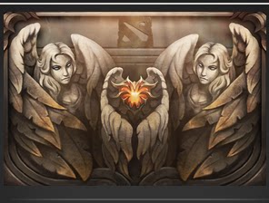 dota2 皮肤 界面 守护之翼 天使皮肤 现货 秒发