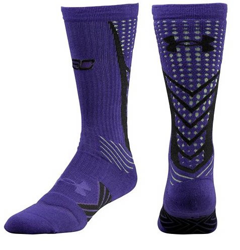 ua安德玛under armour库里1精英 undeniable crew curry one 袜子