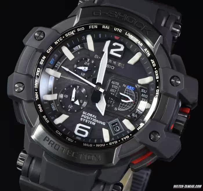 卡西欧 g-shock gps电波男表 英国皇家空军联名 gpw-1000raf-1ajr