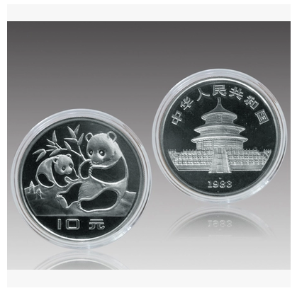 共6 件熊猫银币1983年相关商品
