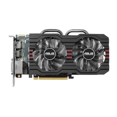 asus/华硕gtx750ti-oc-2gd5 gtx750ti 圣骑士 2g台式电脑独立显卡