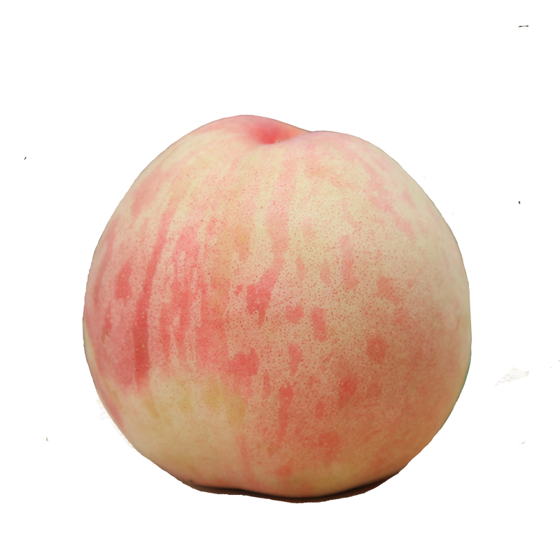 水蜜桃子8斤 陕西临潼农家时令新鲜水果毛桃单个350g 包邮一日达