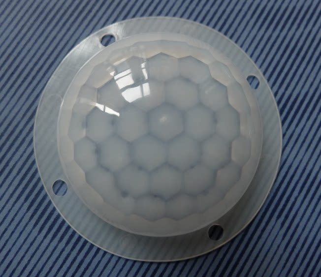 红外感应吸顶灯专用透镜 pir fresnel lens 透镜8605-3大角度