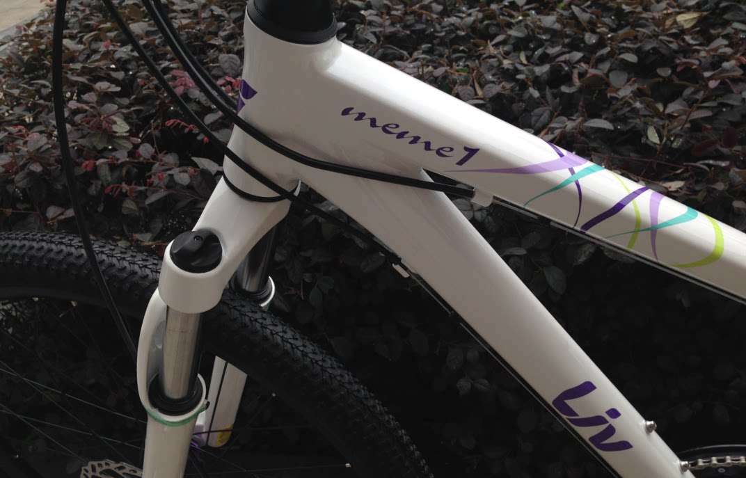 2017捷安特自行车liv 咪咪1 meme1女生自行车原装正品碟刹27速