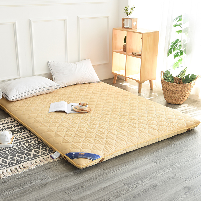  USD 45 10 Solid color plus thick tatami mattress Dorm 