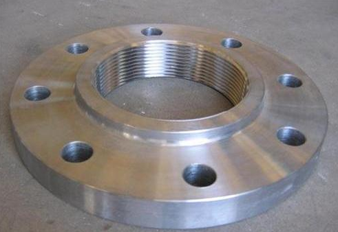 加厚镀锌丝扣法兰片 管道法兰盘 内螺纹法兰片 锻打法兰dn50 100