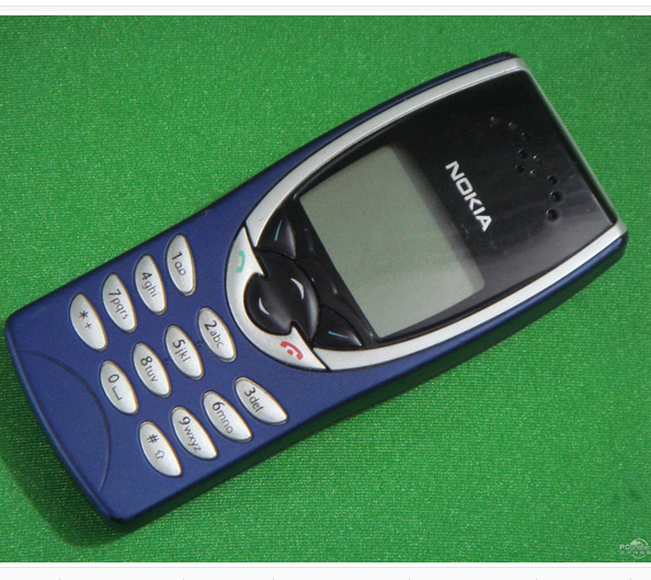 nokia/诺基亚 8210 直板手机 实用手机 收藏经典怀旧备用黄屏手机