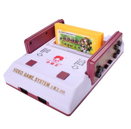 小霸王老式插黄卡游戏机高清版.