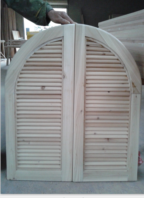 自由门腰门原木门纯实木门素门纯实木不油漆