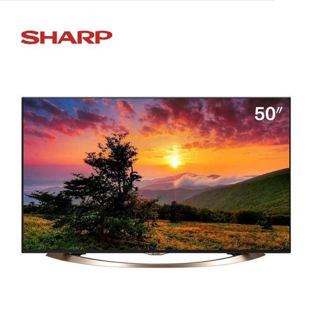 sharp/夏普 lcd-50u3a智能安卓电视 无线语音 空中鼠标遥控器