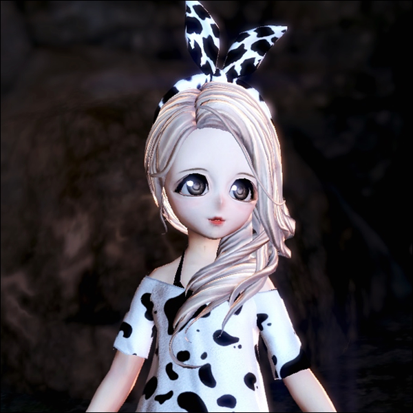 【薄荷】剑灵 灵族女捏人捏脸数据 奶牛妹.