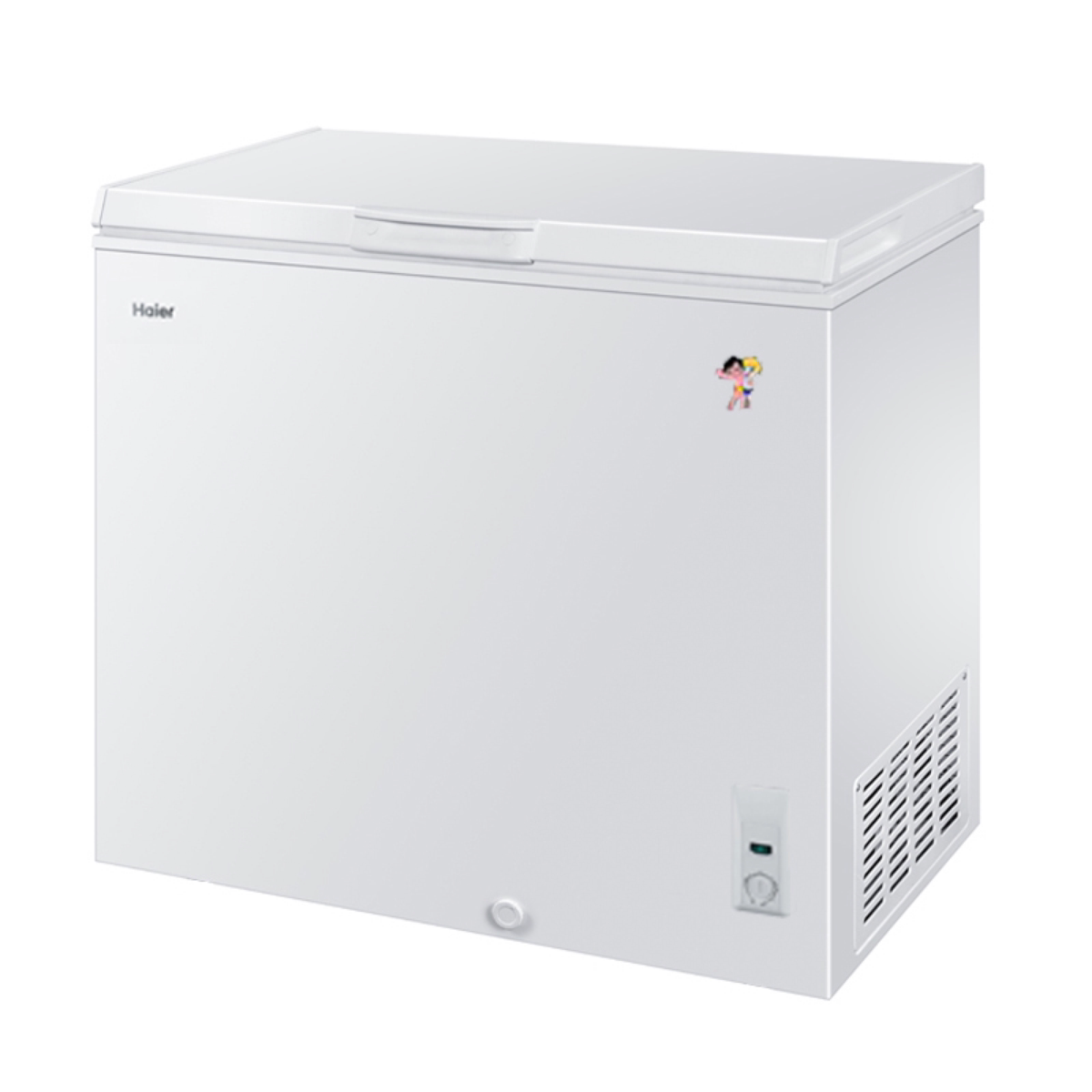 haier/海尔 bc/bd-202ht 202升冷藏冷冻转换冰柜 包邮