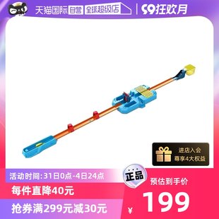 [セルフ式] ホットウィール収納ボックス ボーイトラックレーシングモデル 子供の日のギフトおもちゃバウンス排出セット
