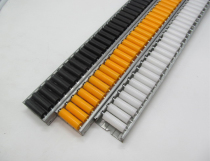 Liulian small 60 reinforced sheet metal drifter slide rail unpowered roller slide rail bar special drifter strip
