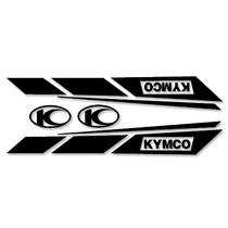 Guangyang KYMCO motorcycle electric car electric motorcycle modified decoration body stickers Waterproof stickers decal stickers