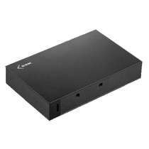 ssk Biao Wang 3 5 inch 3 0 desktop computer metal mobile hard disk box serial port with power supply g3000 send screwdriver
