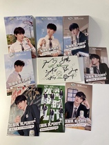Times Youth League autographed yogurt official postcard Event scene autographed Fidelity limited edition