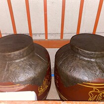 36*36cm sealed wine jar wine jar bottle mouth with blood material mulberry paper sealed wine jar material pig blood paper single paste