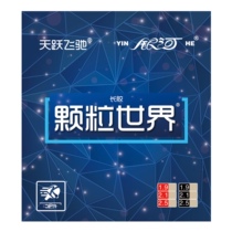 2019 New Galaxy particles world long rubber single rubber in particle competition type weird table tennis curing long glue