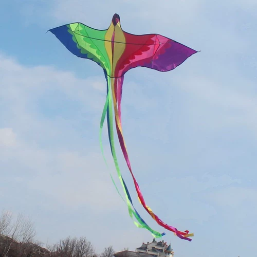 Weifang kite colorful Phoenix kite long tail adult children