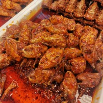 (Shuangliu mother rabbit head 1) five fragrant spicy cold food cooked food Sichuan Chengdu specialty Chongqing Jiefangbei