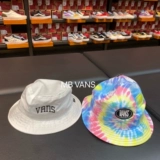 Vans Vans мужской женский рыбак белого сахара шляпа шляпа с капелькой vn0a54kez6i1 vn0a4tqbwht