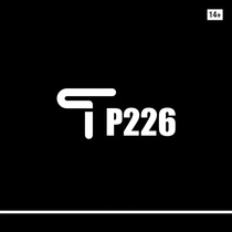 P226 model toy can launch refrigerant soft egg launcher