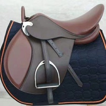 New comprehensive saddle double belly with saddle saddle Big Horse pony coach equestrian special saddle