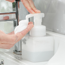 Mousse foam bubble bottle facial cleanser hand sanitizer shampoo shower gel