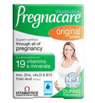 Spot UK pregnacare original pregnancy multivitamin folic acid