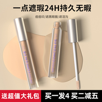 Korean akf concealer pen covers the face brightens hydrates covers dark circles eyes giant concealer artifact