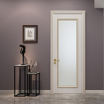 TATA wooden door classical American interior door bedroom solid wood composite paint-free door whole house custom wooden door