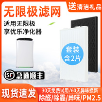 Infinite Air Purifier Xianyou Le Brand Filter KJ550F-QJ0401A Filter Filter KJFQJ0401550