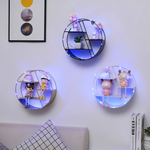 Nordic style living room wall ins shelf bedroom room wall decorations creative wall pendant wall ornaments