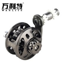  Wanlite Zhongtong wheel Front wheel Fishing reel Fishing reel Fishing reel Zhongtong rod Front rod Fishing reel Raft wheel Rock fishing reel